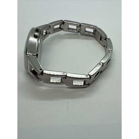 Fossil Big Tic ES9648 Women's Silver Stainless Steel Analog Dial Watch JNA527 - Picture 7 of 11